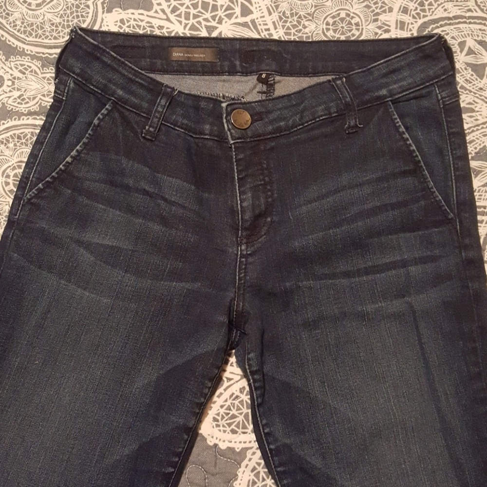 Kut from the Kloth Diana Skinny Trouser Jeans